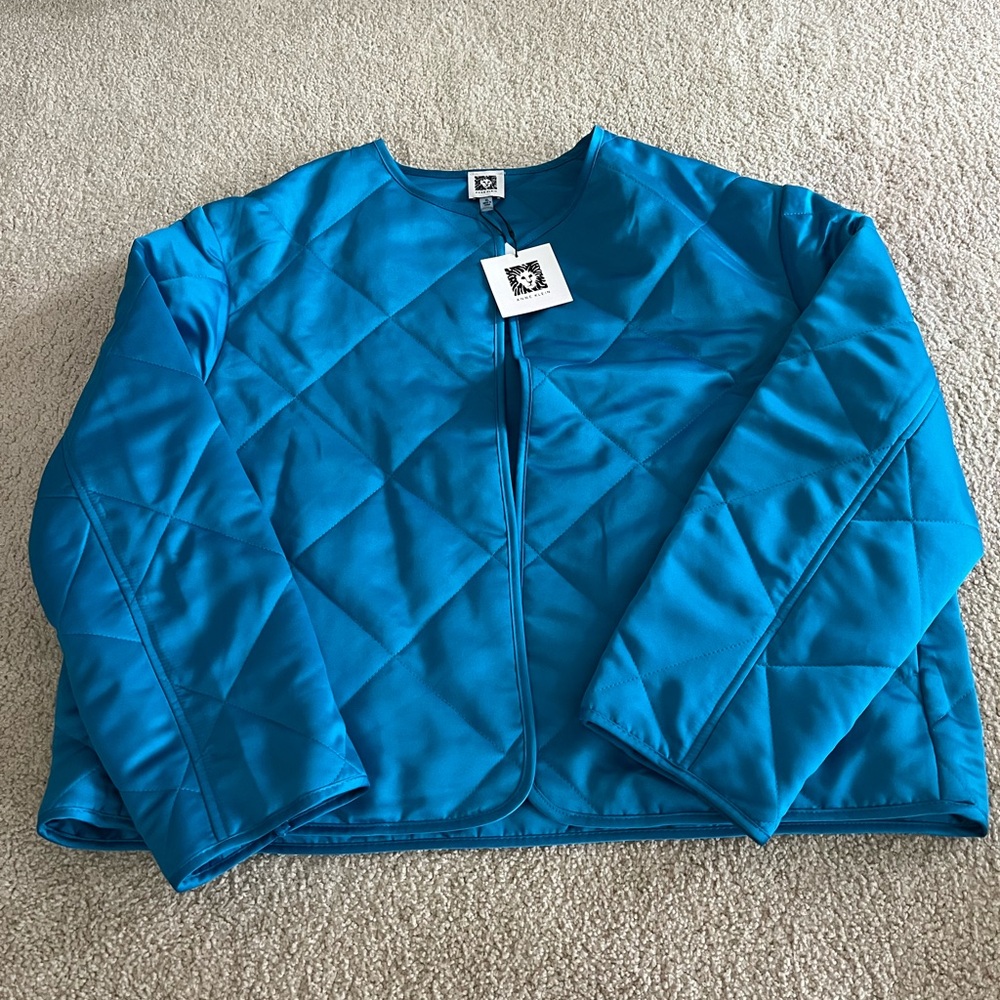 Anne Klein Blue Ocean Jacket